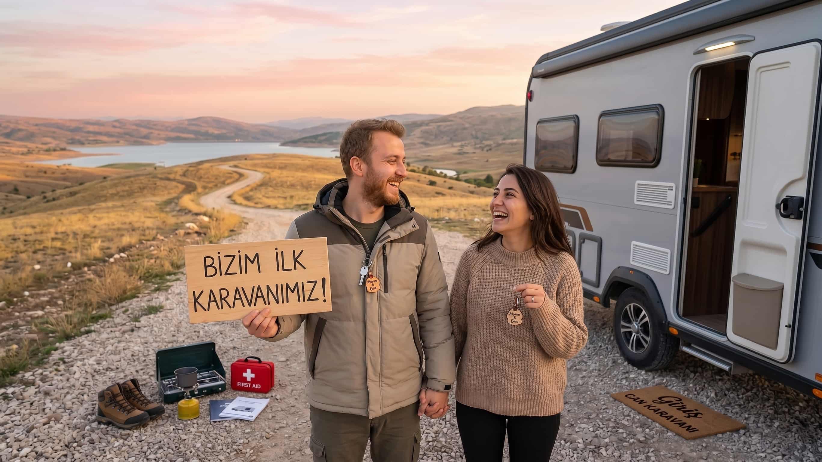 İlk Karavanımı Alıyorum: Hangi Aksesuarlar Şart?