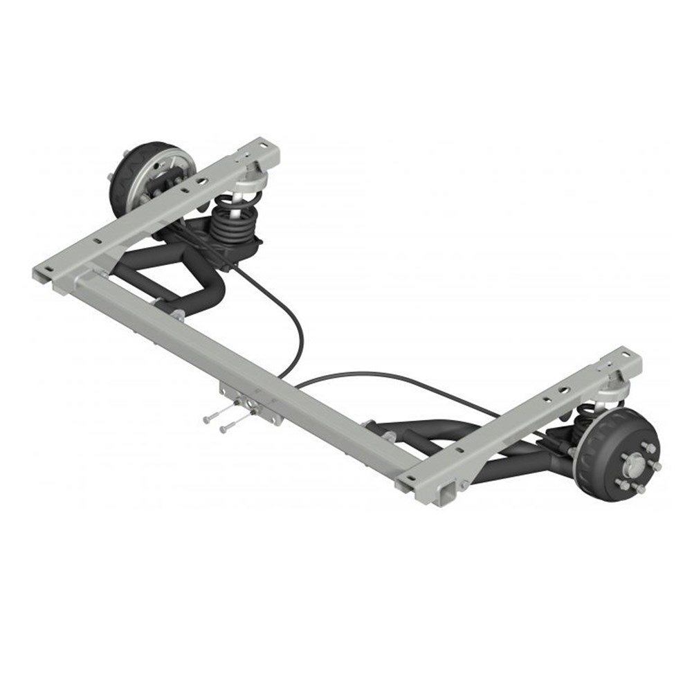 1350 Kg Bağımsız Süspansiyonlu Dingil - Knott