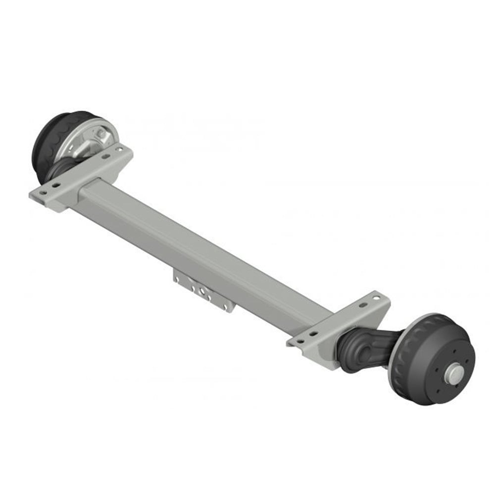 1500 Kg Frenli Torsiyon Dingil - Knott