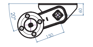 750 Kg Frensiz Torsiyon Dingil - SPP