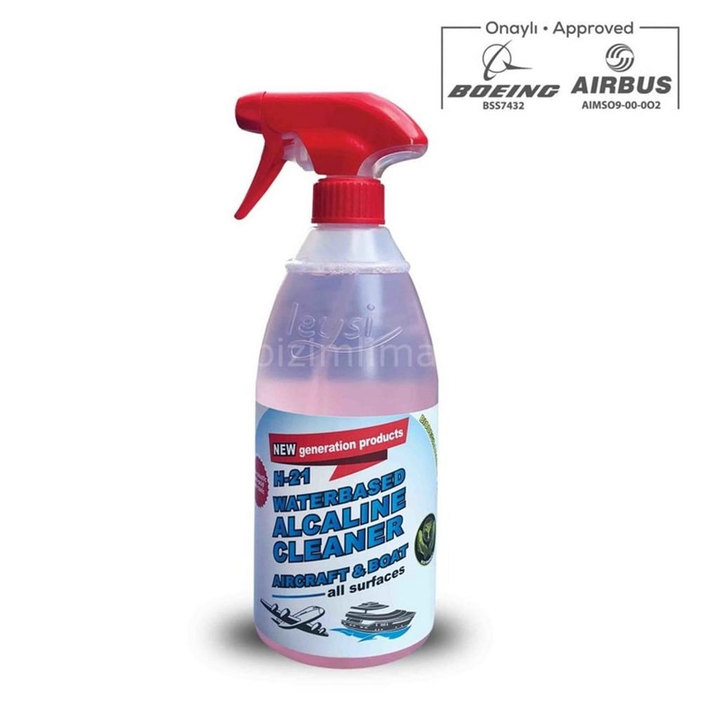 Akba Kimya - H 21 - Su Bazlı Alkali Temizleyici