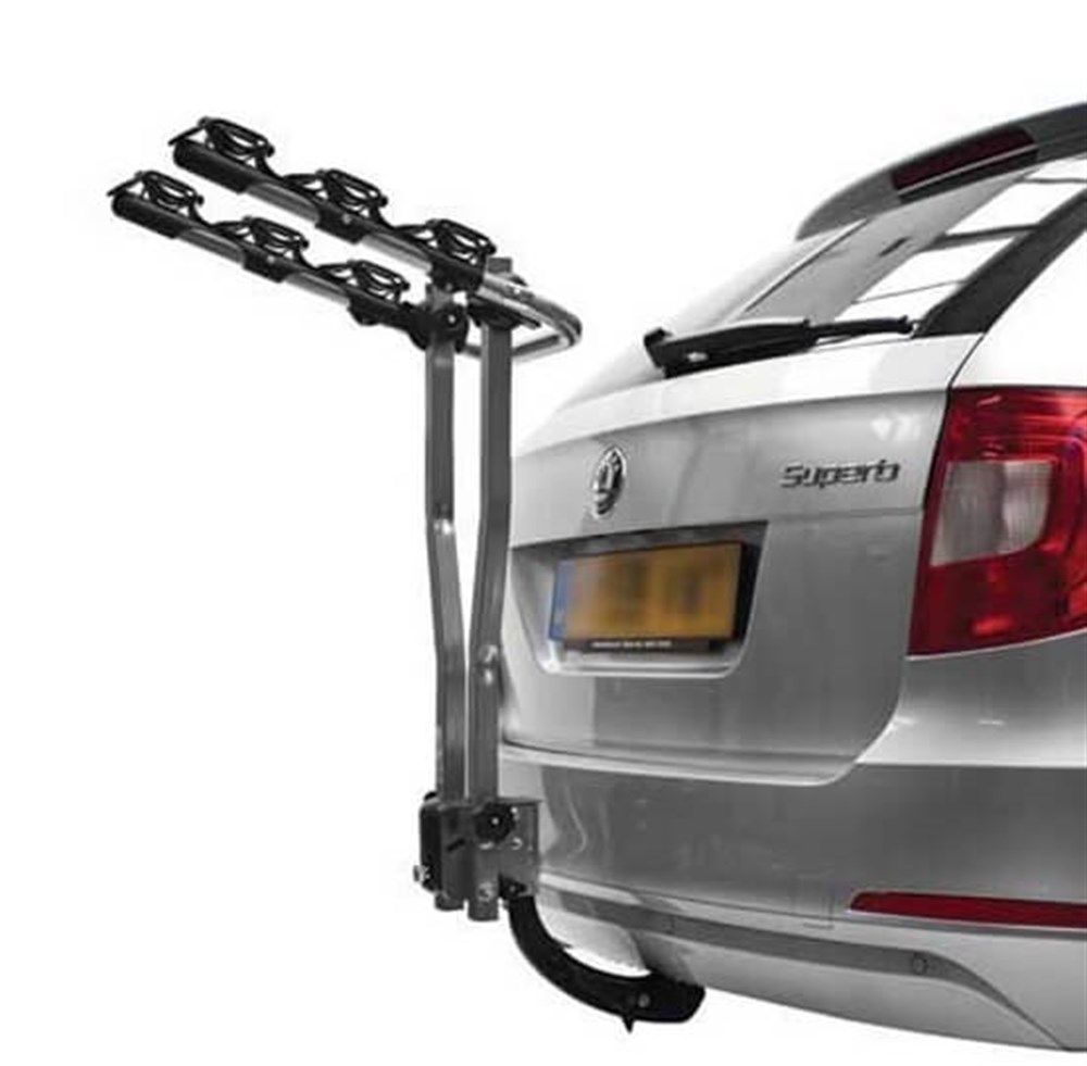 Arezzo 3 Bisiklet Taşıyıcı - Çeki Topuzuna Montaj