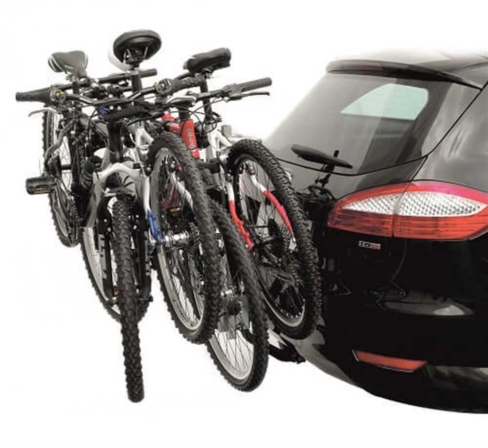 Arezzo 4 Bisiklet Taşıyıcı - Çeki Topuzuna Montaj