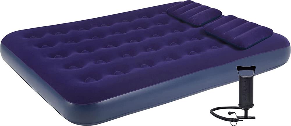 Avenli 21470 Çift Kişilik Yastıklı Şişme Yatak