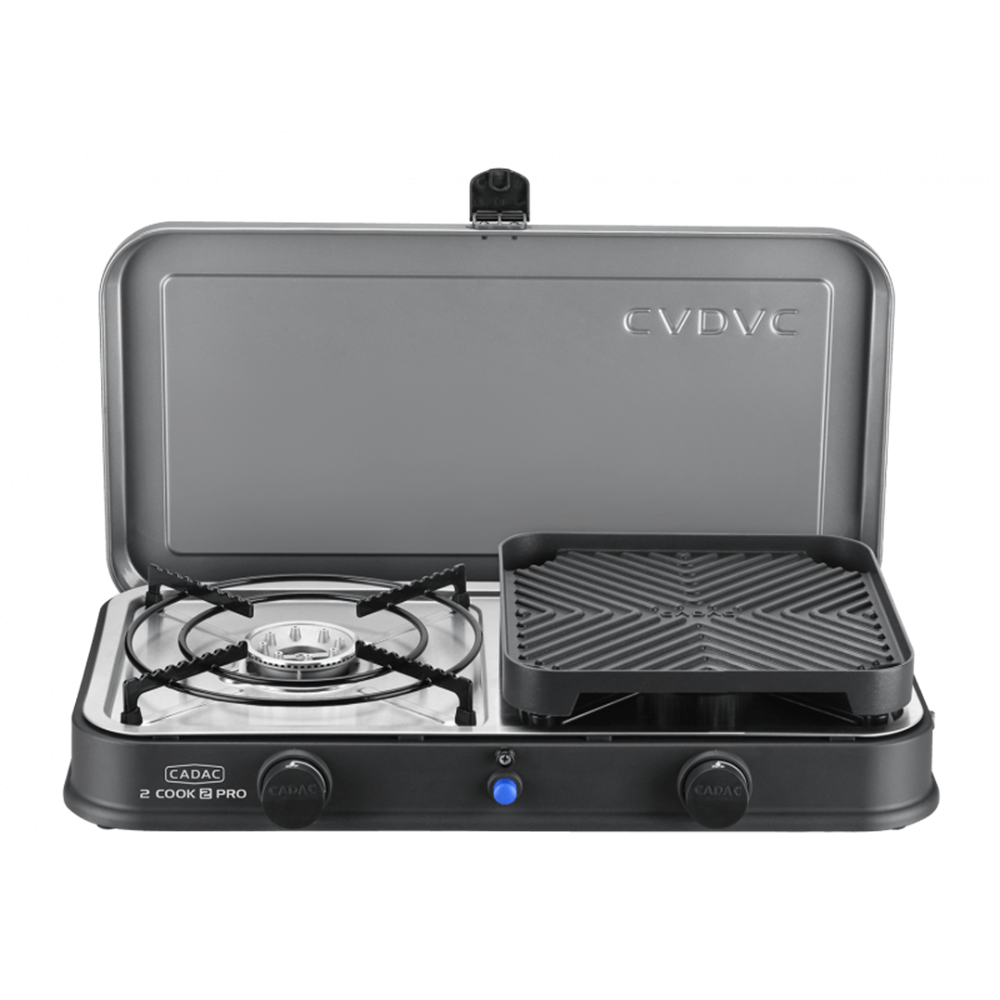 Cadac 2 Cook Pro Deluxe Barbekü Mangal ve Kamp Ocağı – Portatif – 2li