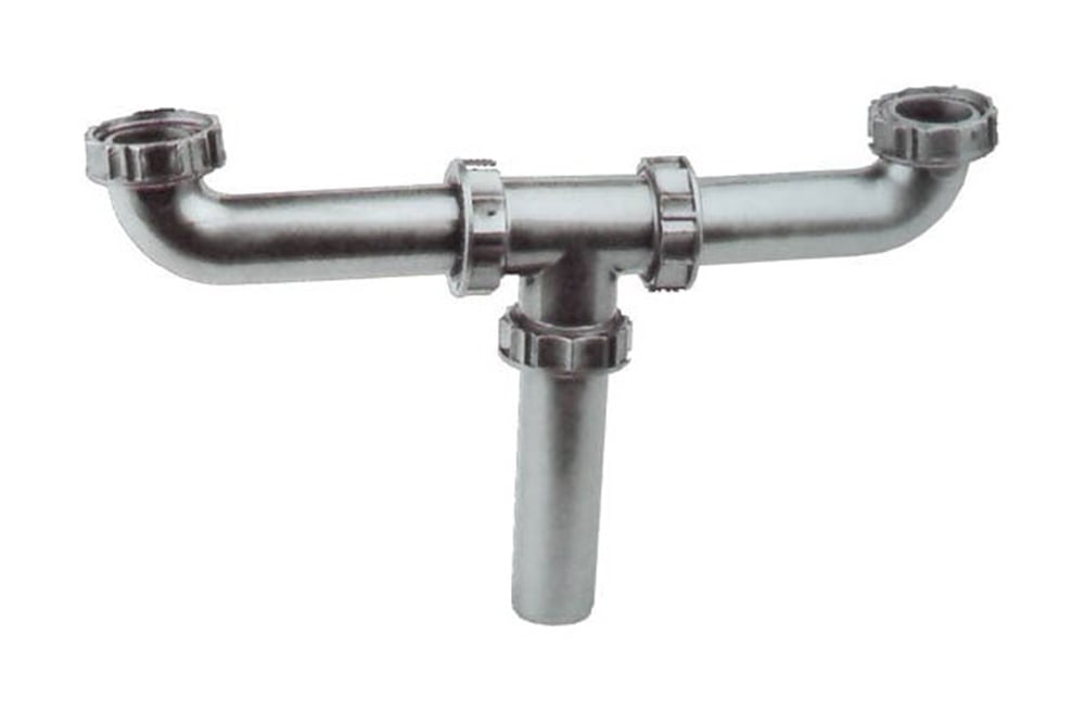 Can Evye Çift Su Gideri - Akım Deşarjlı