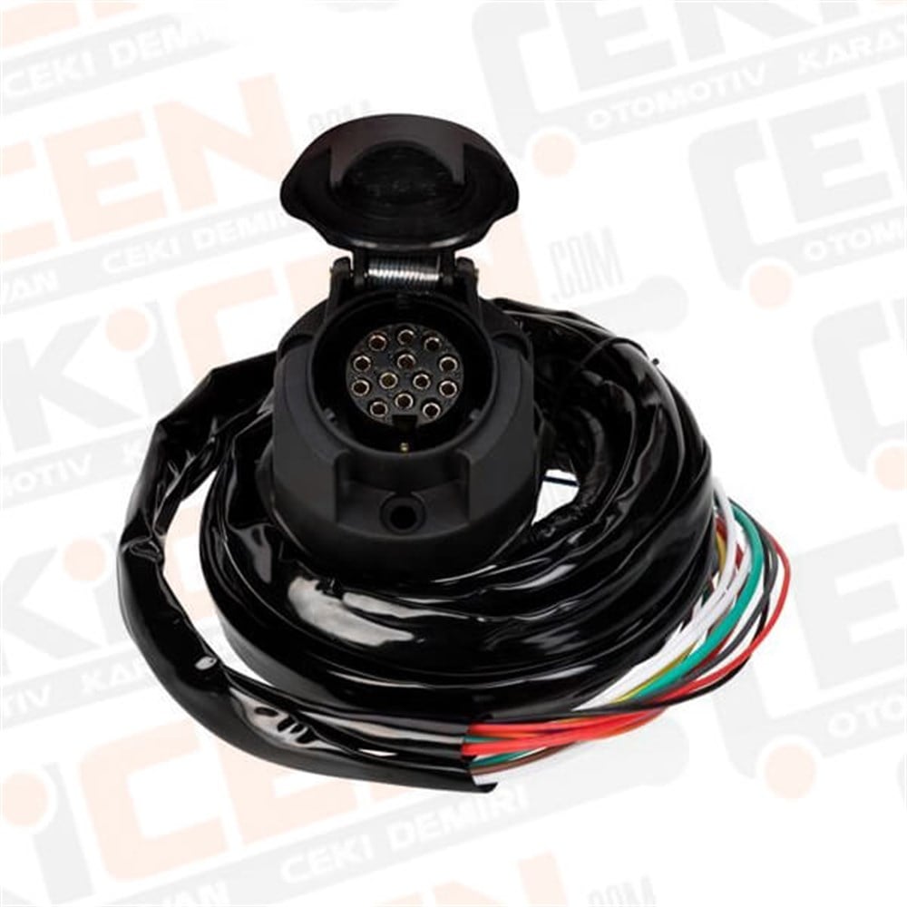 Çeki Demiri Elektrik Tesisatı Seti - 13 Pin Standart