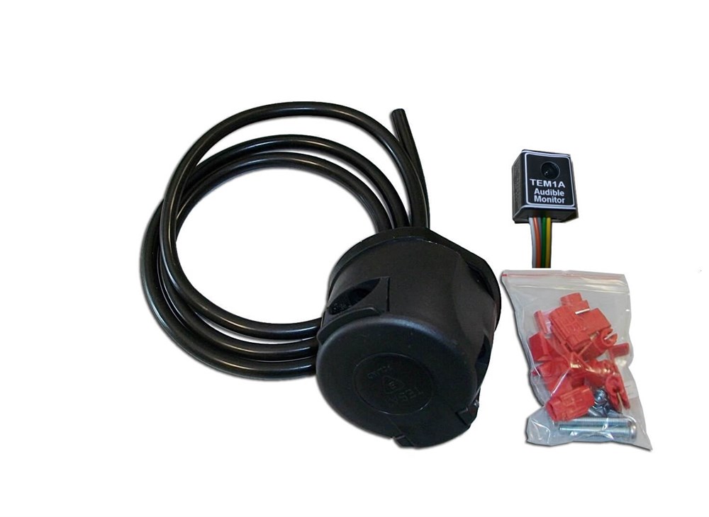 Çeki Demiri Elektrik Tesisatı Seti - 7 Pin Standart