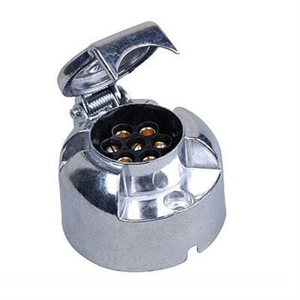 Çeki Demiri için 7 Pin Metal priz