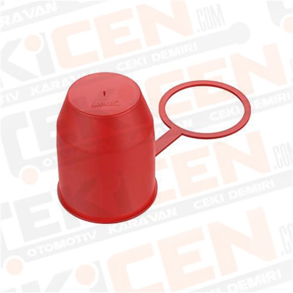 Çeki Demiri Topuzu Kapağı - Kırmızı - BTP
