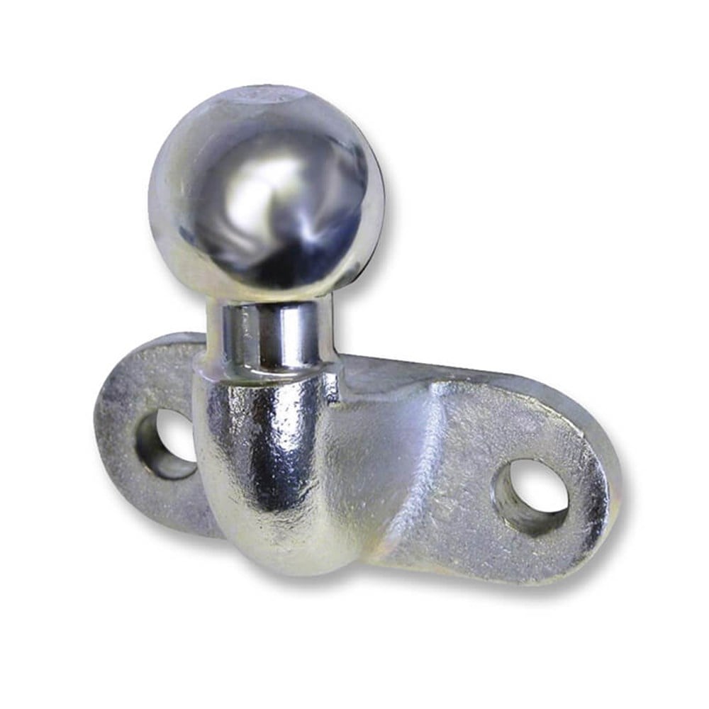 Çeki Topuzu Flanşlı - Eğimli - Çift delikli - 50 mm