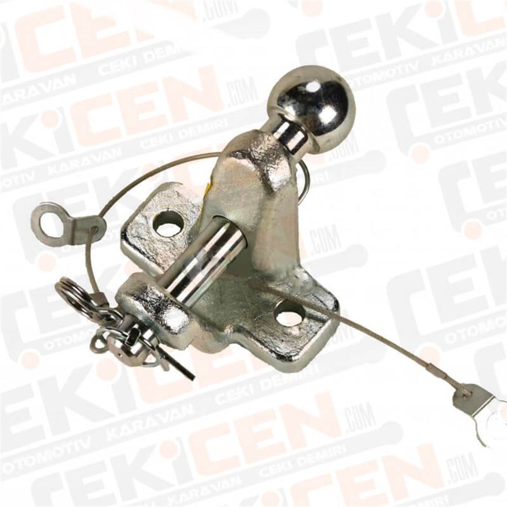 Çeki Topuzu Kombine - Çift Delikli - 50 mm