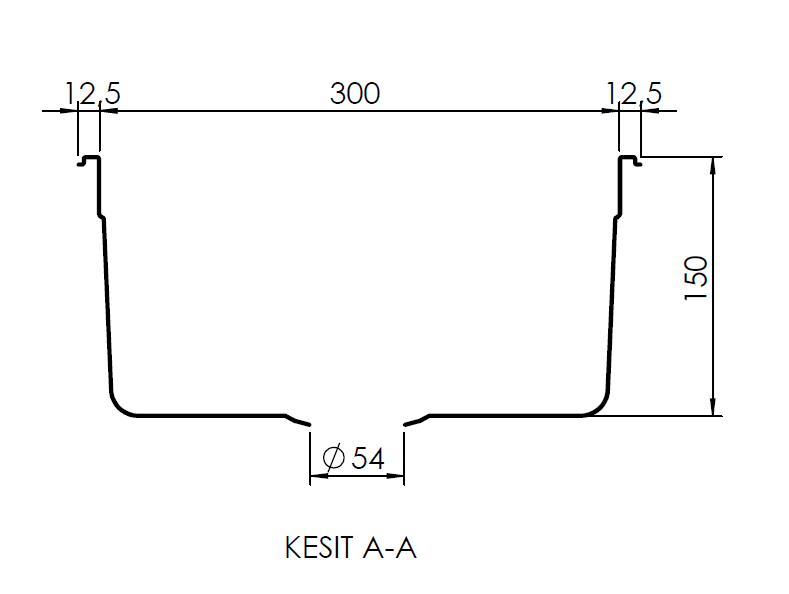Dikdörtgen 304 Paslanmaz Çelik Eviye – 26,5 x 32,5 cm Lavabo
