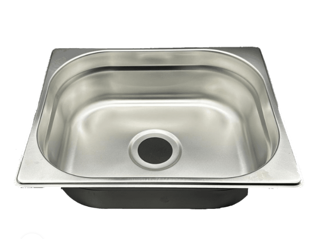 Dikdörtgen 304 Paslanmaz Çelik Eviye – 32,5 x 35,5 cm Lavabo
