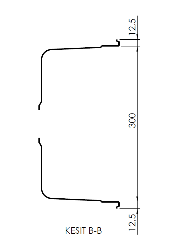 Dikdörtgen 304 Paslanmaz Çelik Eviye – 32,5 x 35,5 cm Lavabo