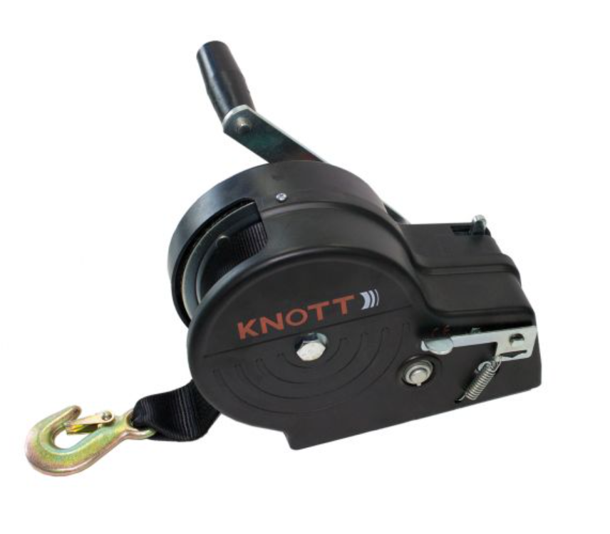 El Vinci - 450 Kg Kapasite - Bant ve Kancalı - KNOTT