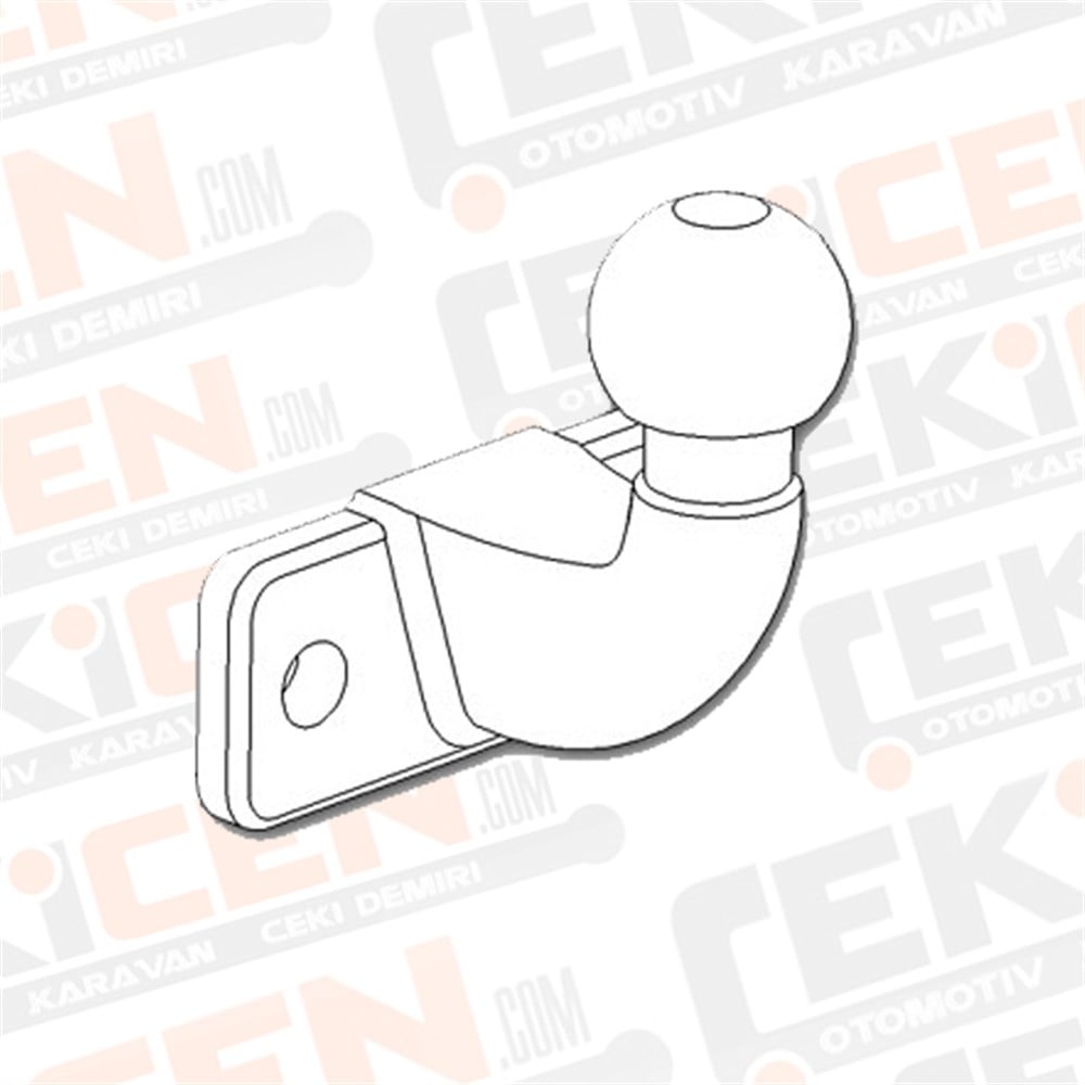 Fiat Ducato Panelvan L1-L2-L3 Çeki Demiri , Flanşlı , 2006-2011