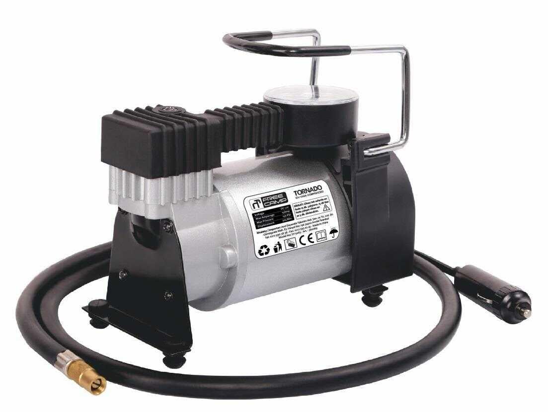 FreeCamp Tornado Kompresör - 150 PSI Pompa 12V