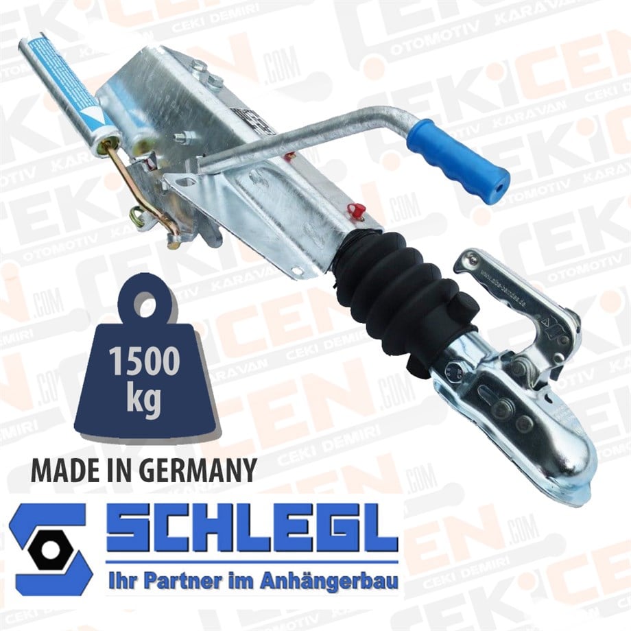 Frenli Çeki Oku - V Model - 1500 Kg - Schlegl - SFV14