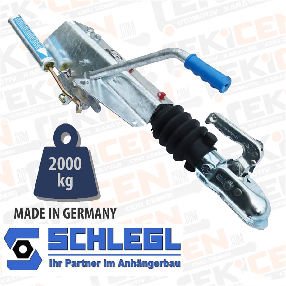 Frenli Çeki Oku - V Model - 2000 Kg - Schlegl - SFV20