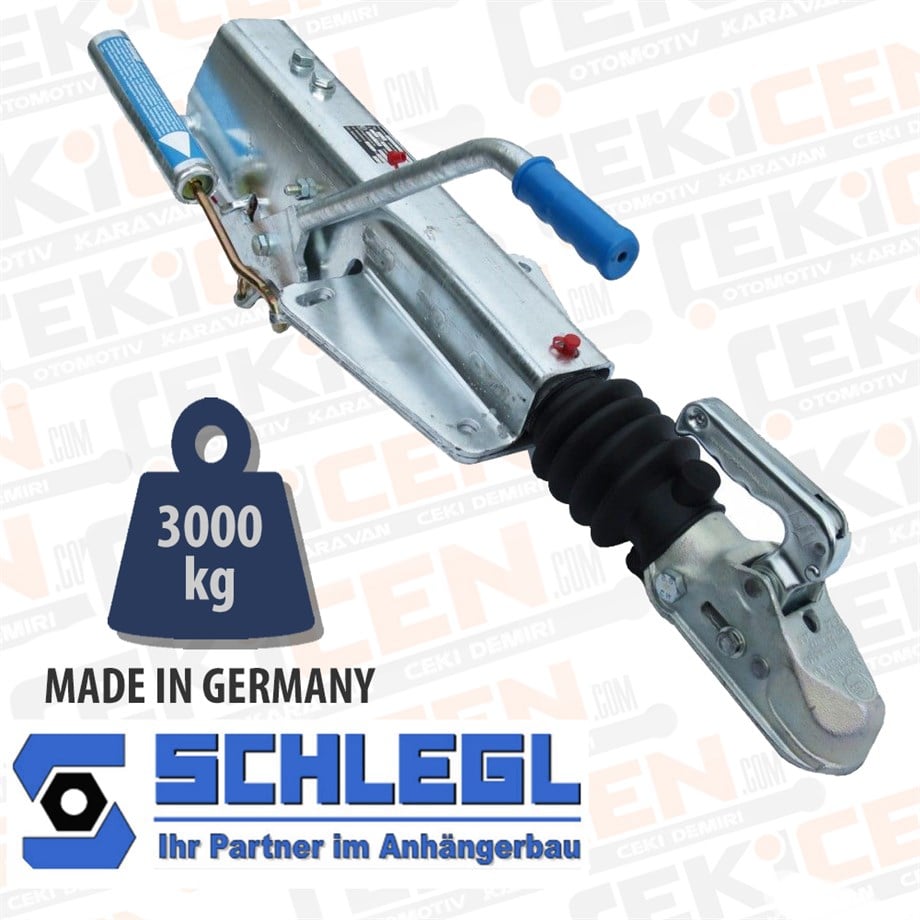 Frenli Çeki Oku - V Model - 3000 Kg - Schlegl - SFV30