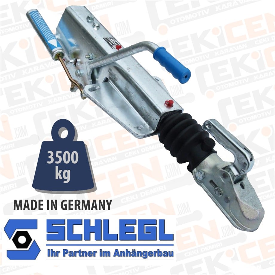 Frenli Çeki Oku - V Model - 3500 Kg - Schlegl - SFV35