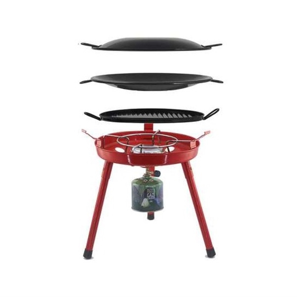 Kamp Ocağı - Ayaklı  - Gazlı