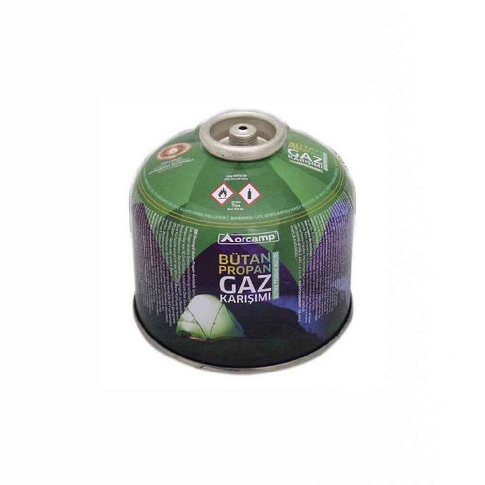 Kamp Ocağı Gaz Kartuşu - Vidalı - 230 gr.
