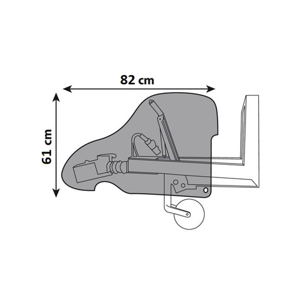 Karavan Çeki Tertibatı Kılıfı