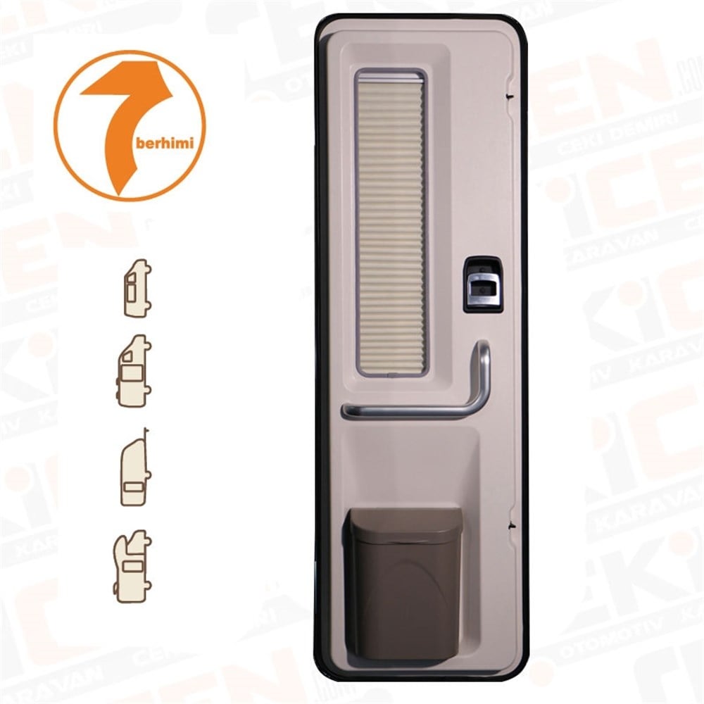 Karavan Kapısı - 191cm x 62cm - Berhimi