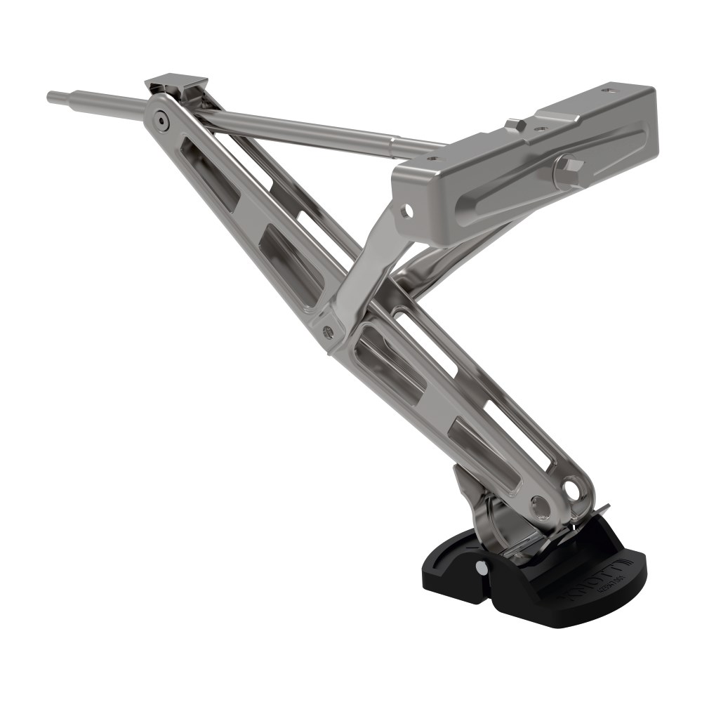 Karavan Köşe Destek Ayağı Tabanı - Plastik - 4 adet - Knott