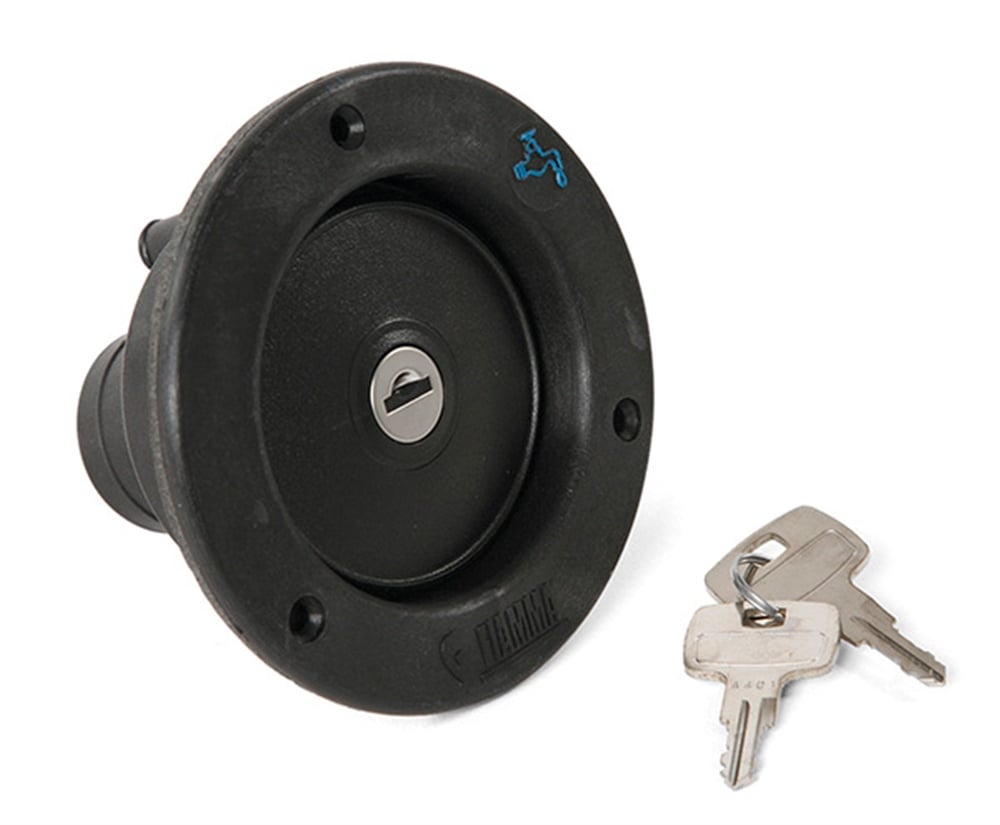 Karavan Su Deposu Kapağı - Siyah - Fiamma