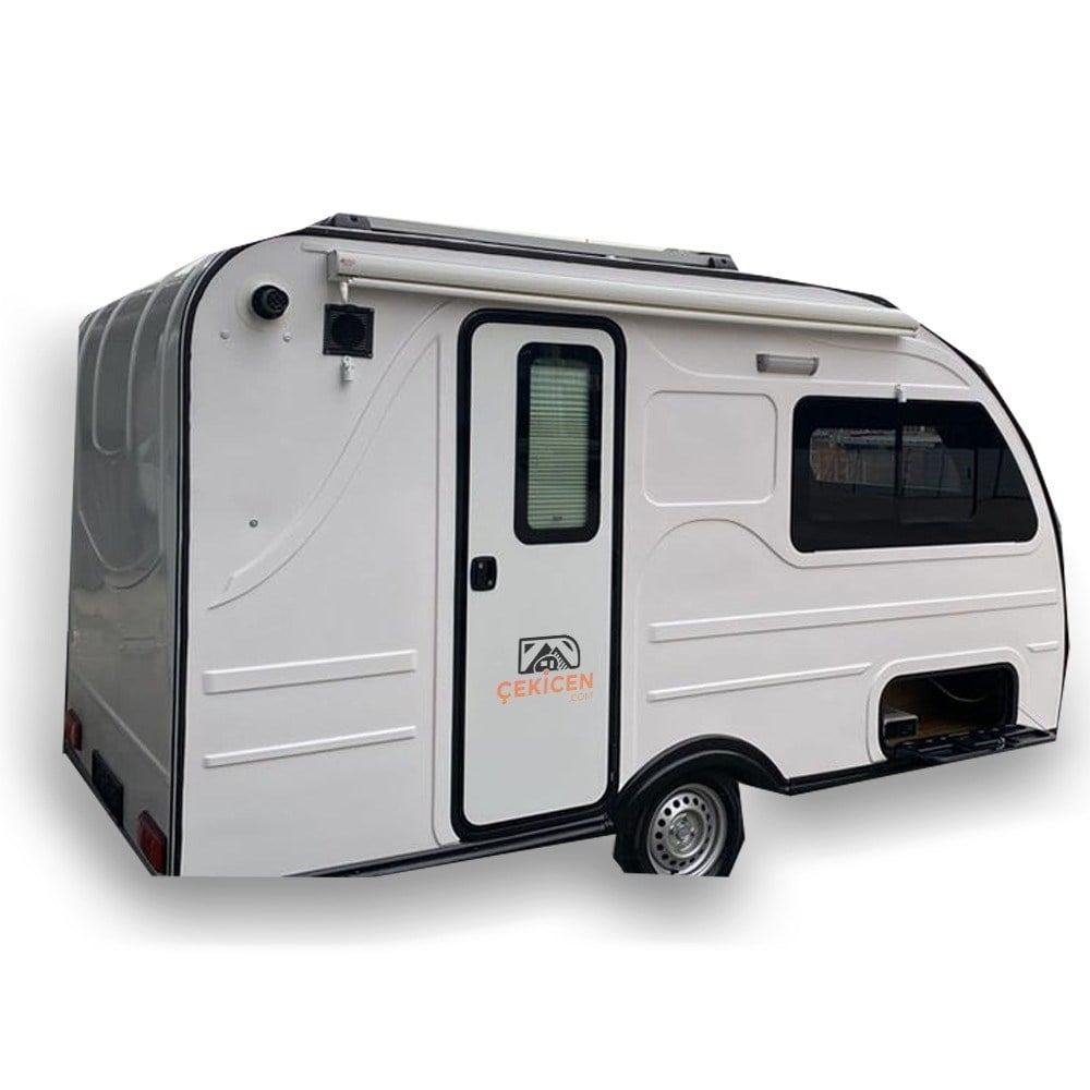 Karavan Tentesi - Corai - Manuel Kasetli Model - 2,4 Metre