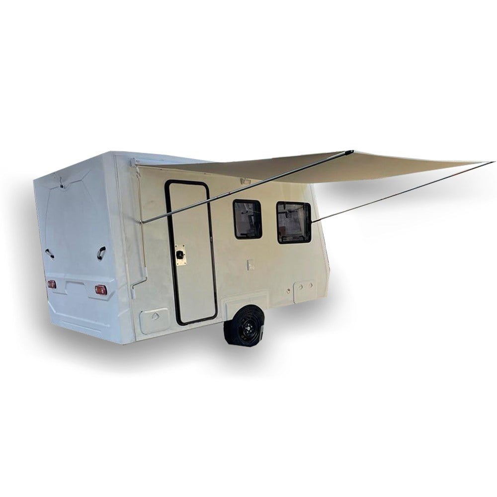 Karavan Tentesi - Corai - Manuel Kasetli Model - 2 Metre