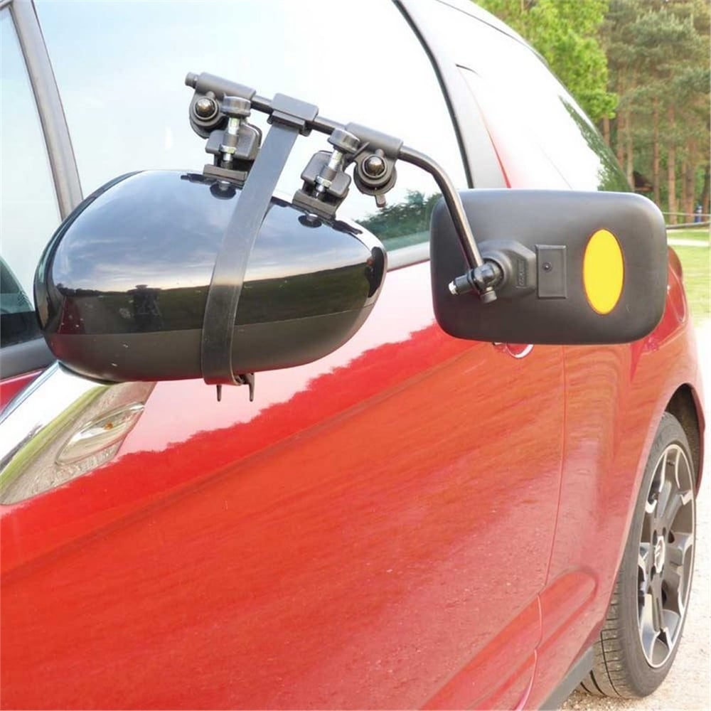 Karavan Yan İlave Geniş Görüş Aynası - Tek - 1123L - Zeus