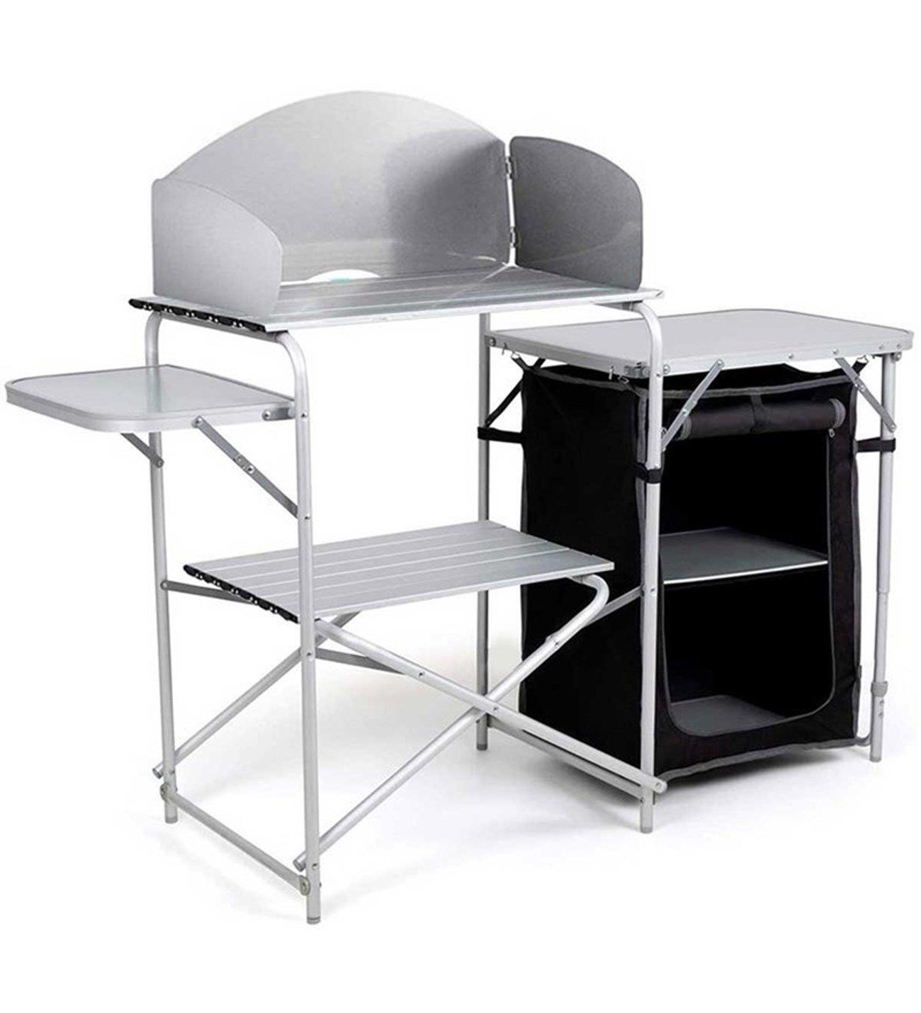 Katlanabilir Portatif Kamp Mutfağı