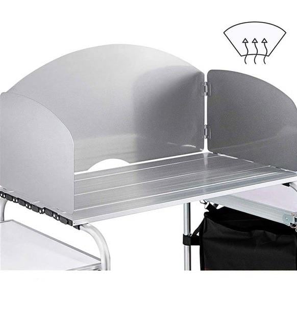 Katlanabilir Portatif Kamp Mutfağı