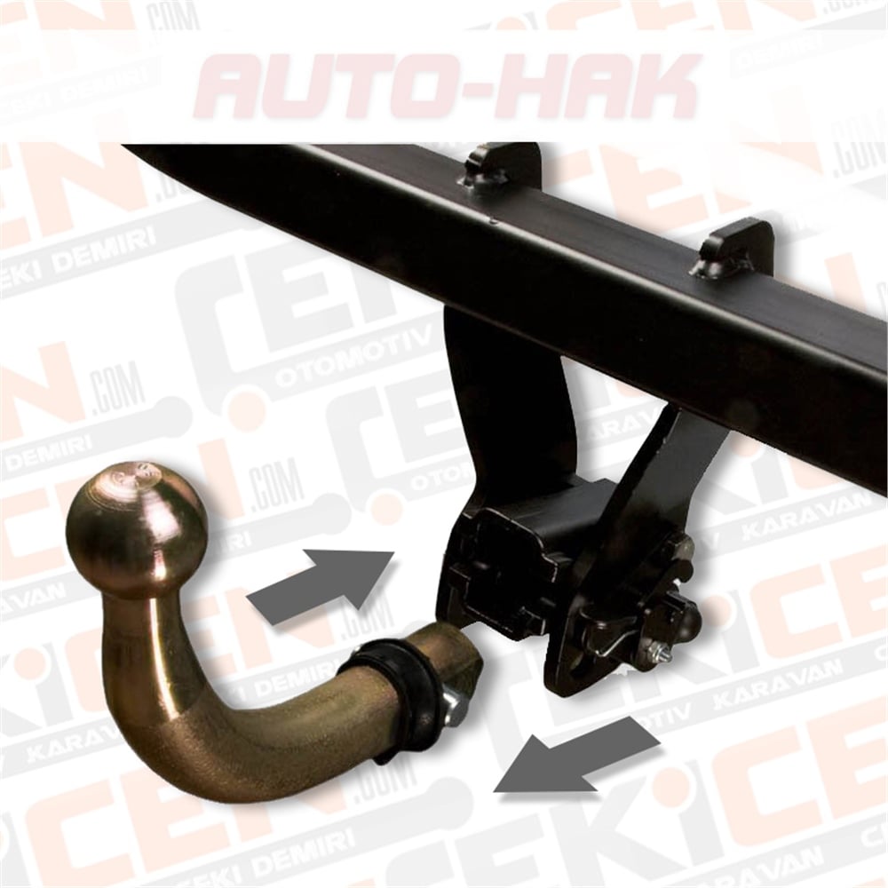 Kia Sportage Çeki Demiri , Yatay Sökülebilir Tip , 2010 - 2016