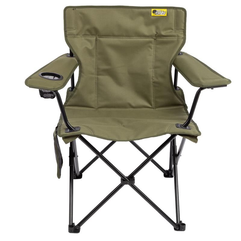 Lüks Kamp Sandalyesi V2 - Haki