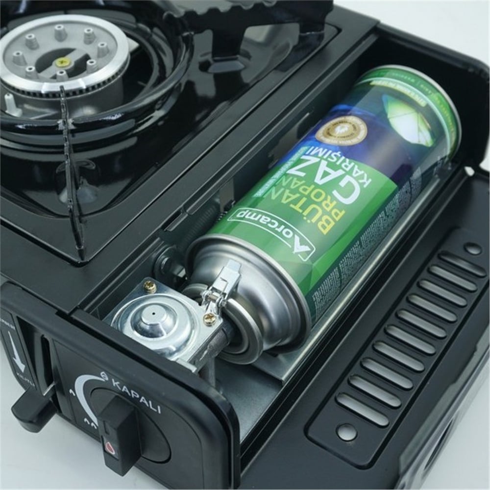 Portatif Ocak - Tekli - Plastik Çantalı