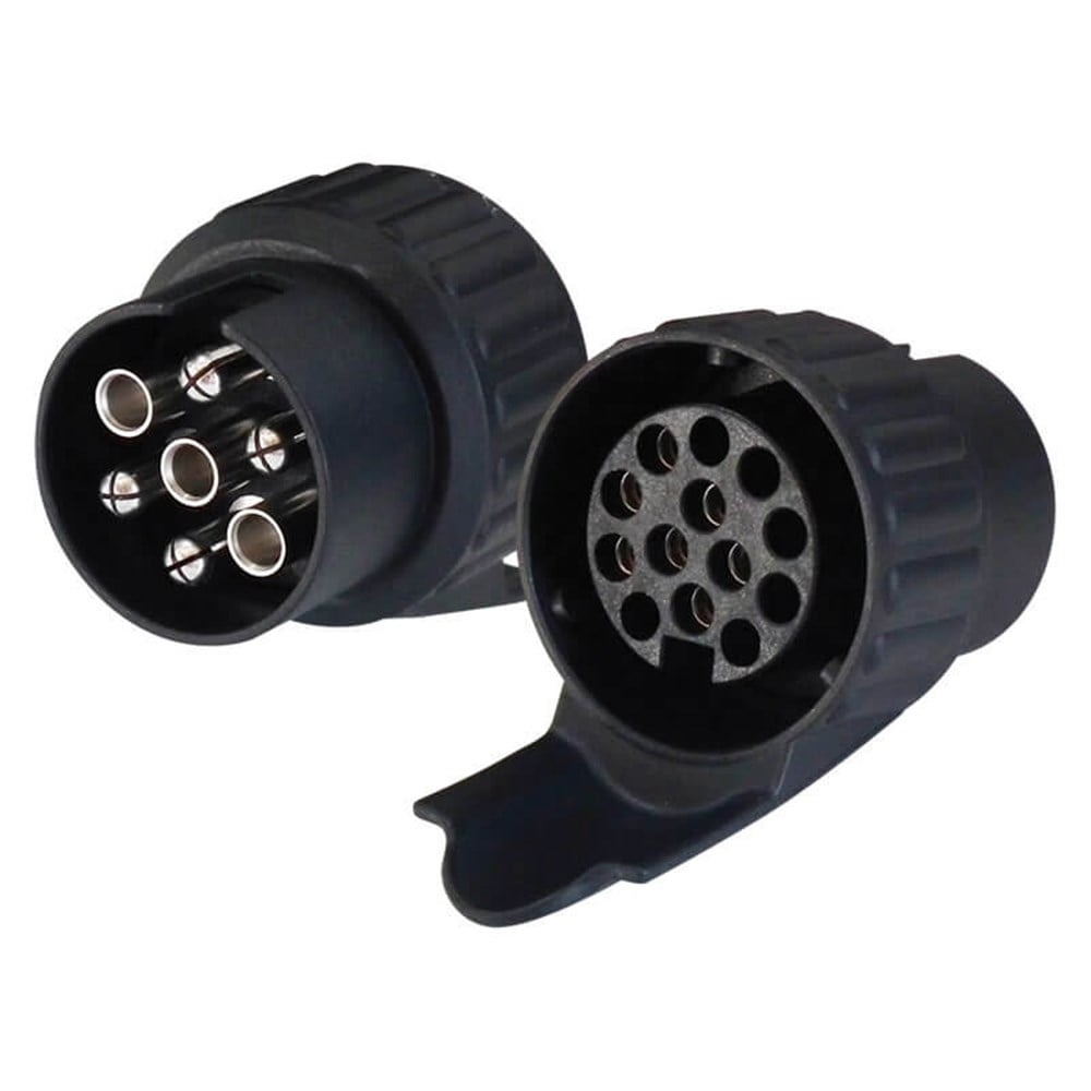 Römork & Karavan Adaptör  7 Pin 'den - 13 Pin'e