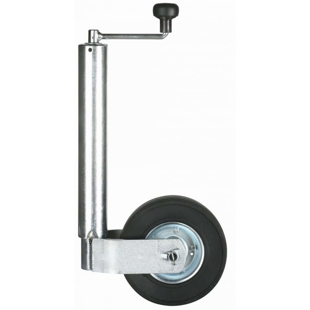 Römork & Karavan Destek Tekerleği - 400 Kg - 60 mm gövde