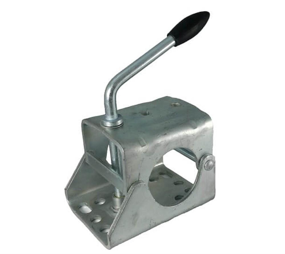 Römork & Karavan Destek Tekerleği Kelepçesi - 60 mm