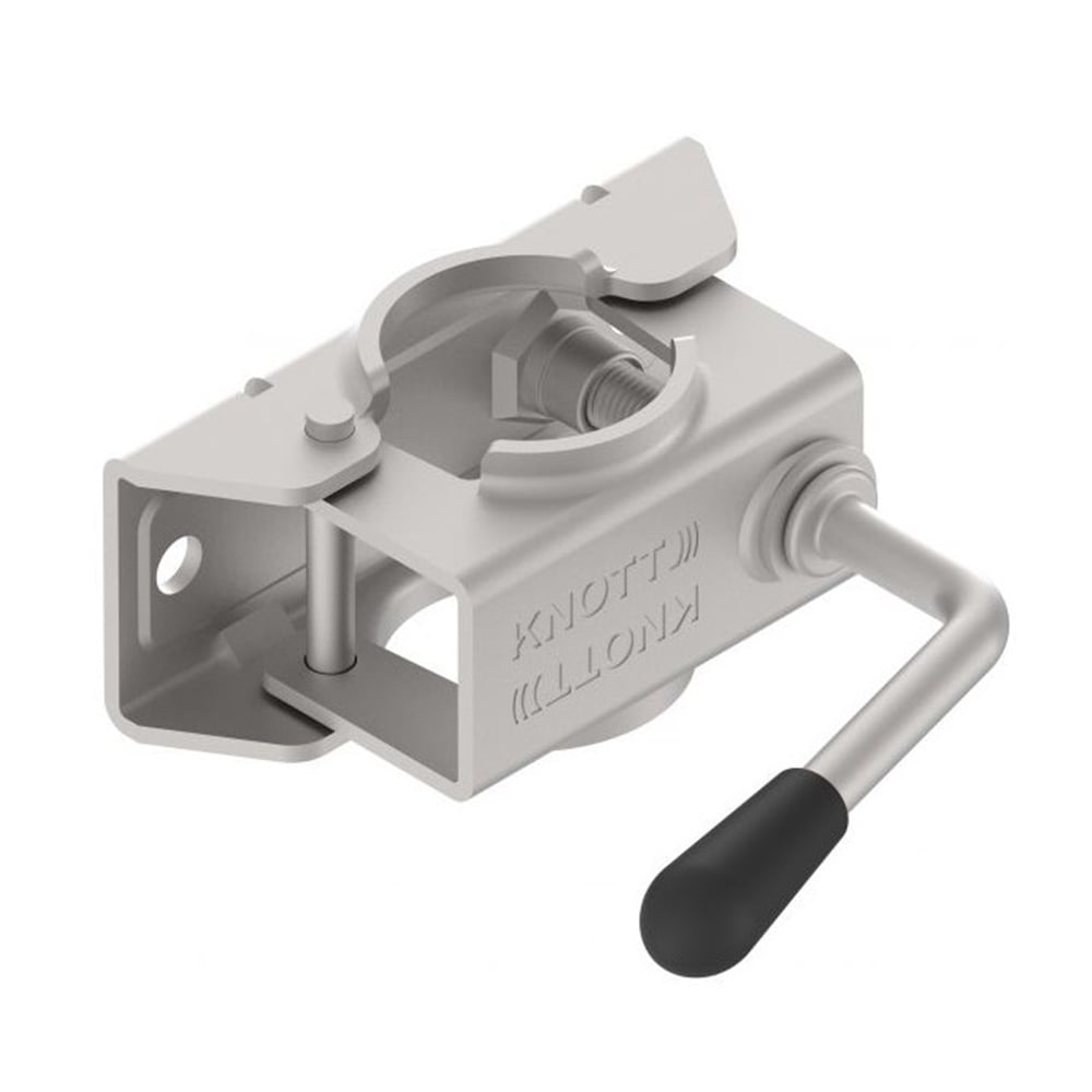 Römork & Karavan Destek Tekerleği Kelepçesi - 48 mm - Knott