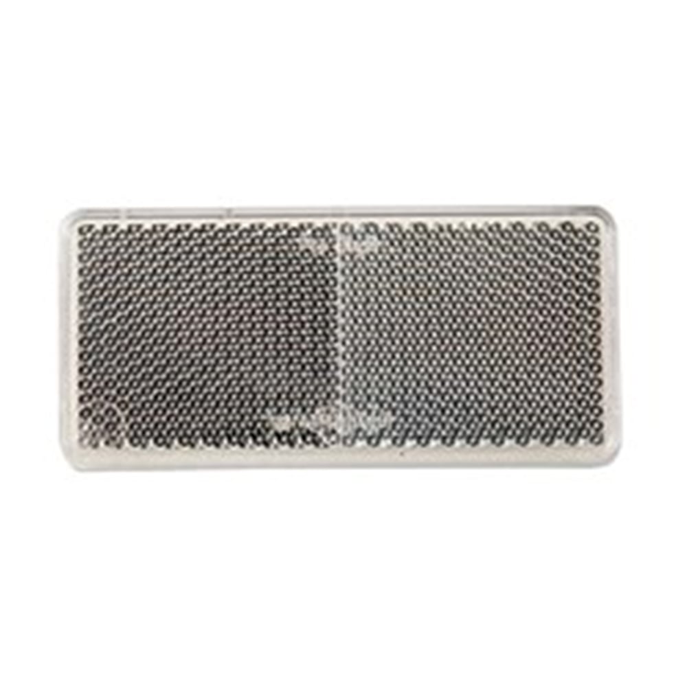 Römork & Karavan Dikdörtgen Reflektör - 76x34 mm - Yapışkanlı