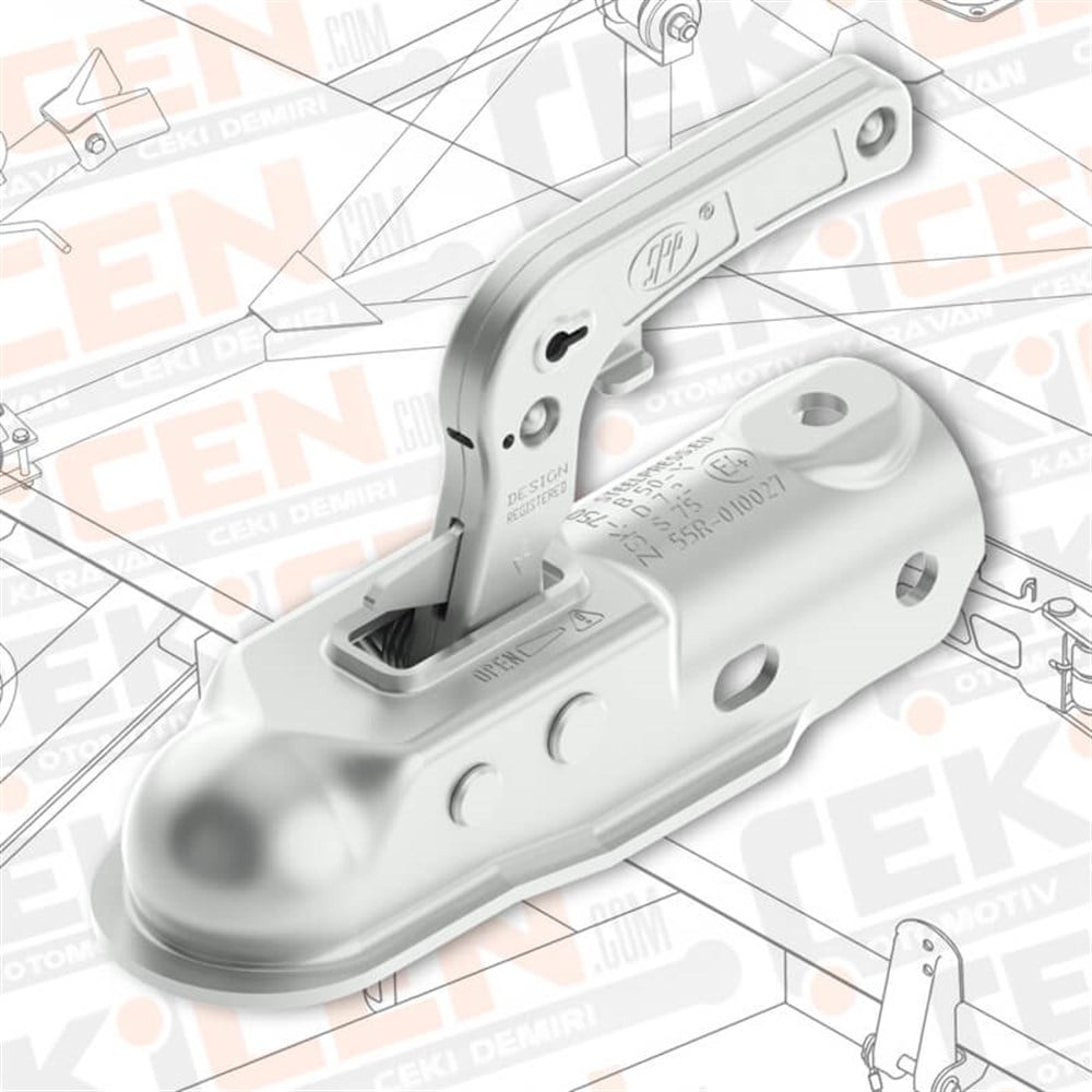 Römork & Karavan Kaplin - 1700 Kg - Yuvarlak 50 mm Bağlantı
