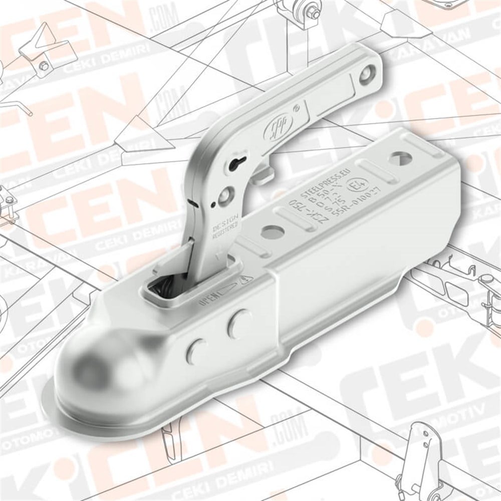 Römork & Karavan Kaplin - 750 Kg - Dörtköşe 40 mm Bağlantı