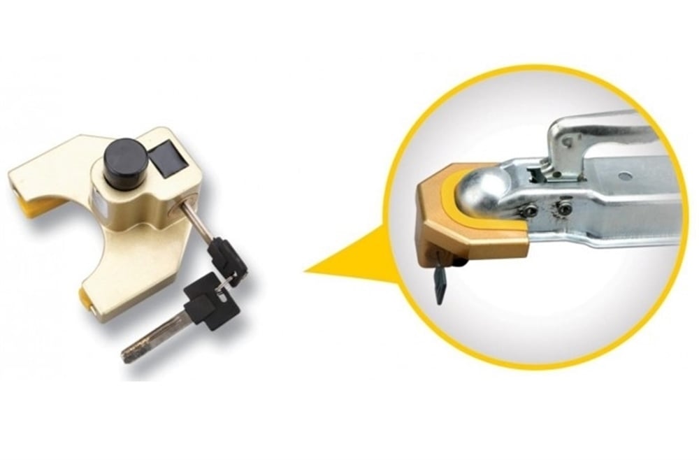 Römork & Karavan Kaplin Kilidi  - Burundan Geçmeli Tip