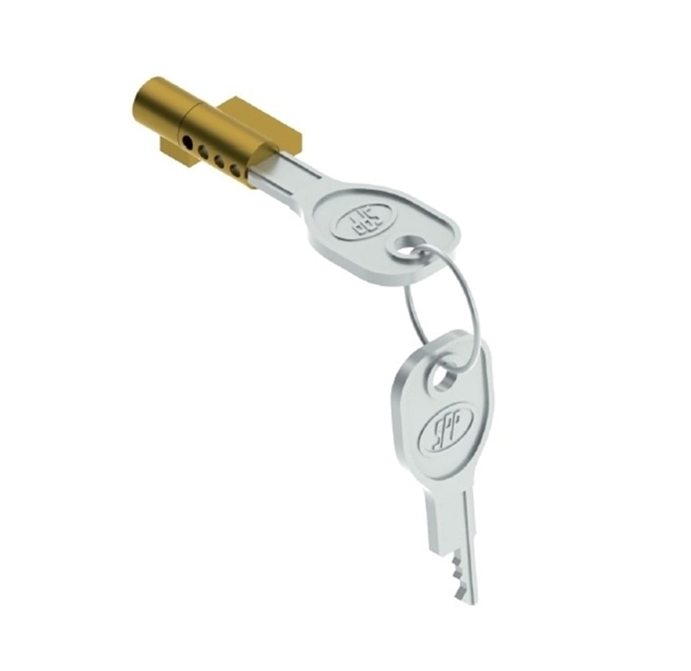 Römork & Karavan Kaplin Kilidi - Entegre Tip