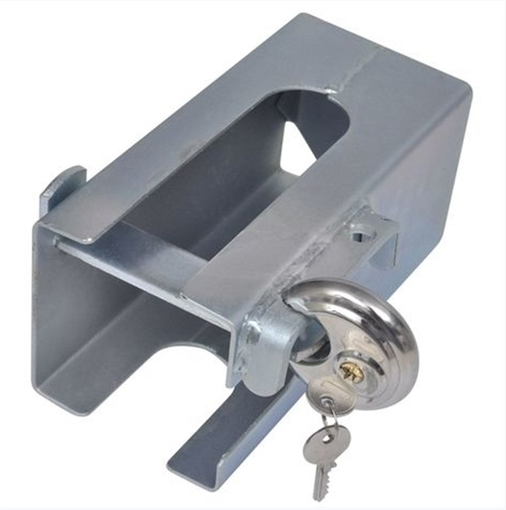 Römork & Karavan Kaplin Kilidi - Standart Kutu Tip